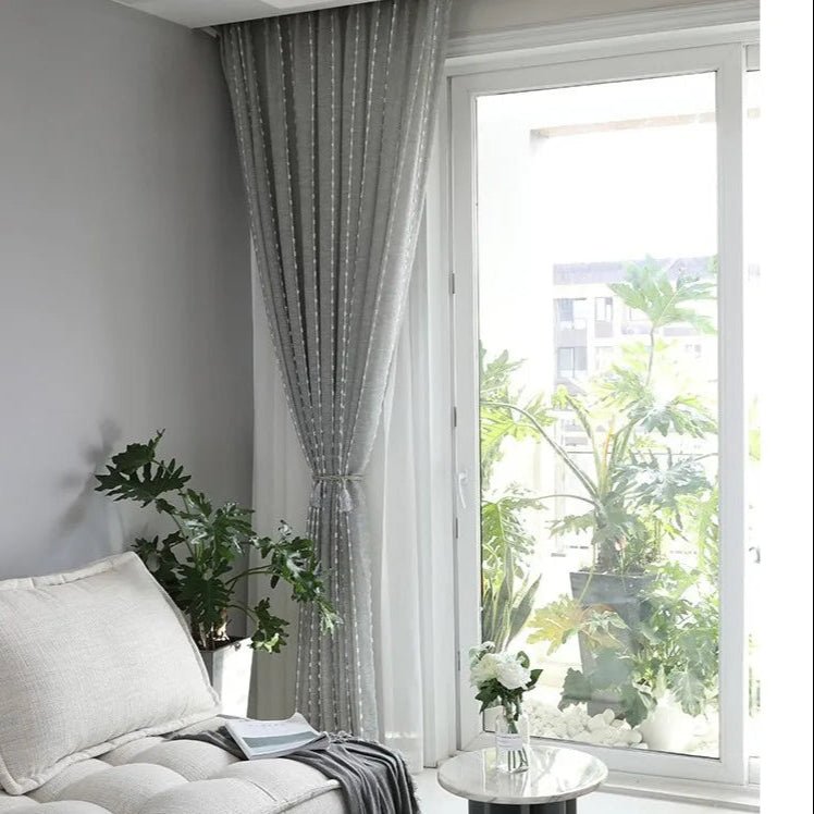 Rideau Voilage Chambre Gris Foncé