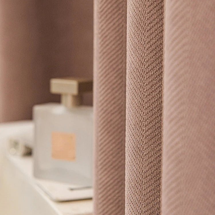 Rideau Rose Terracotta