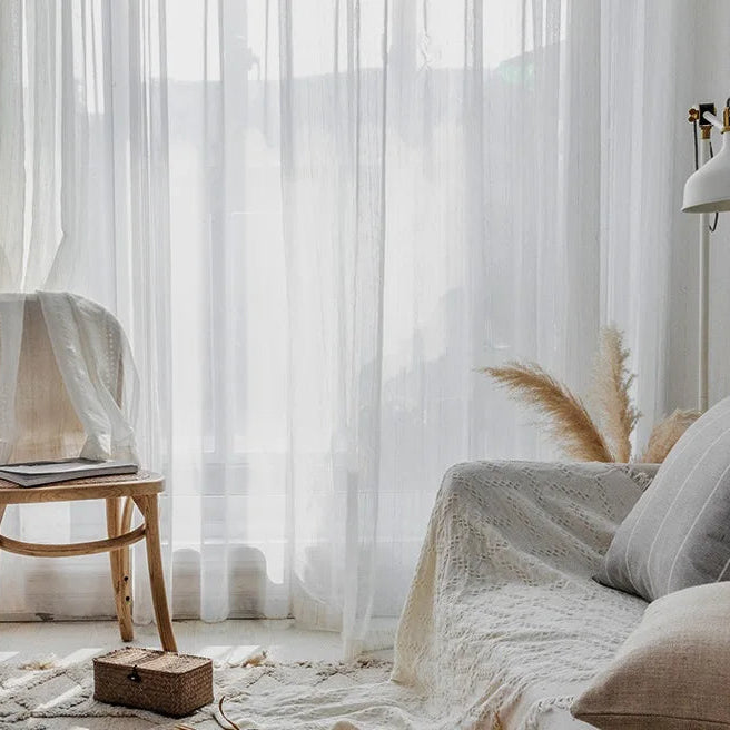 Rideaux en Lin et Coton