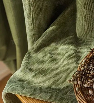 Rideau Vert Motif