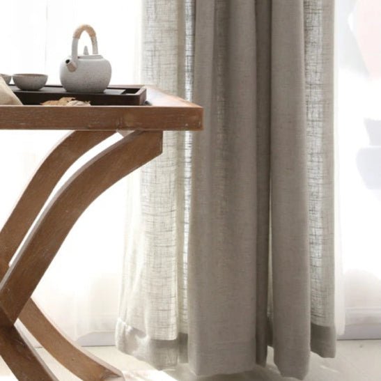 Rideau Lin Gris