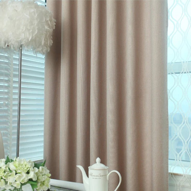 Rideau Occultant Marron Taupe