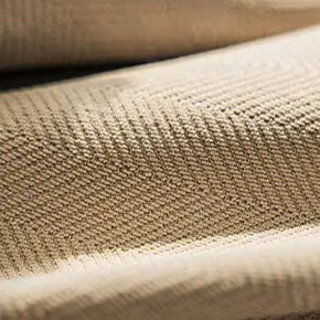 Rideau Occultant Beige Avec Motif