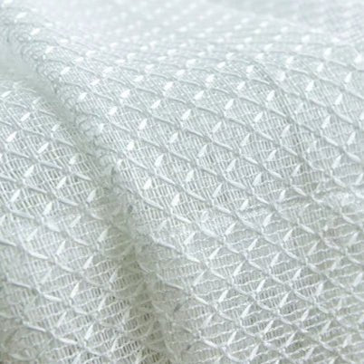 Rideau Voilage Blanc Moderne
