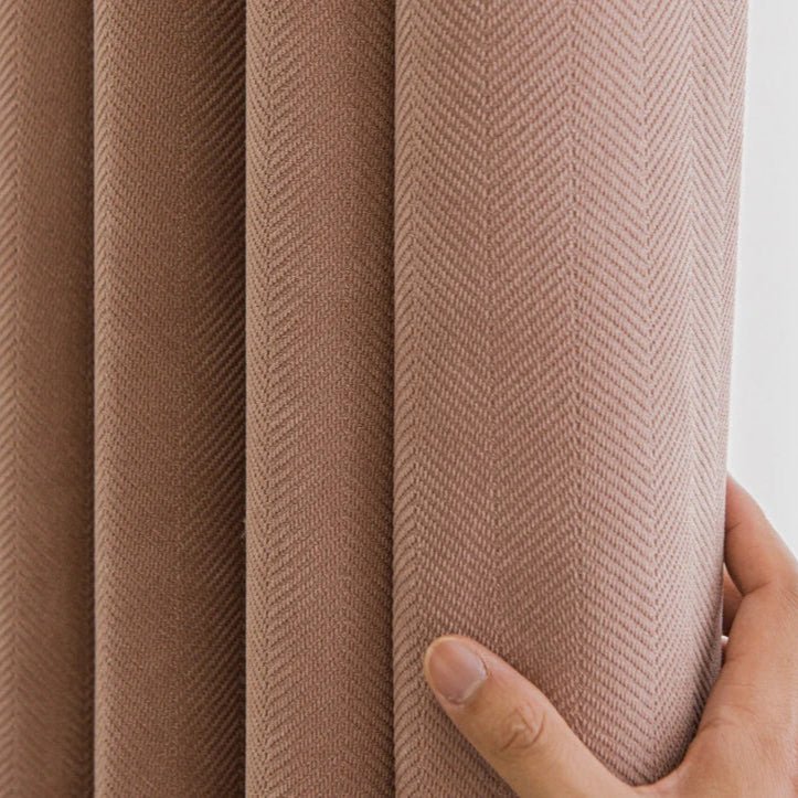 Rideau Rose Terracotta