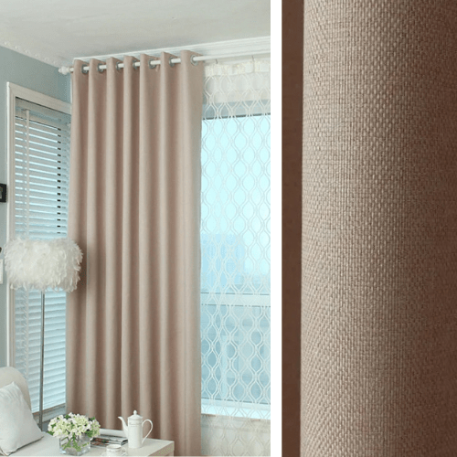 Rideau Occultant Marron Taupe