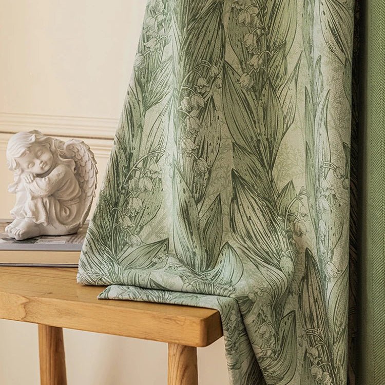 Rideau Vert Motif