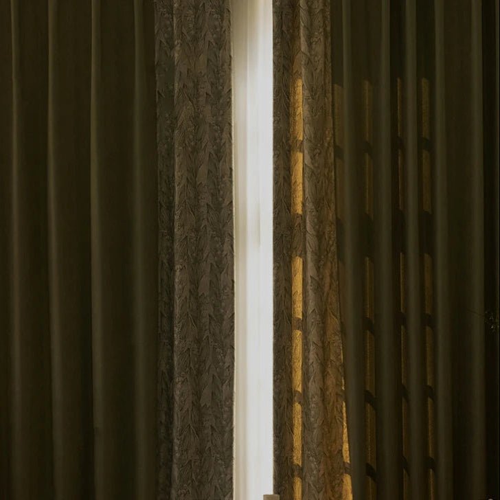 Rideau Vert Motif