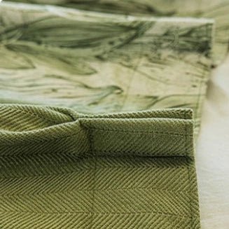 Rideau Vert Motif