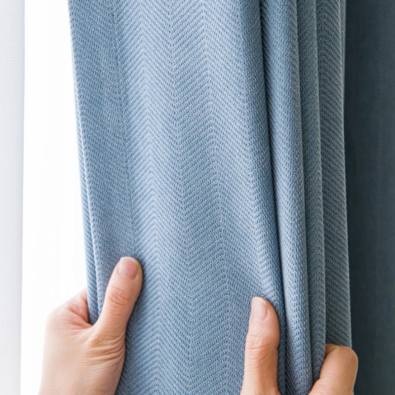 Rideau Chevron Bleu