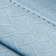 Rideau Occultant Bleu Motif
