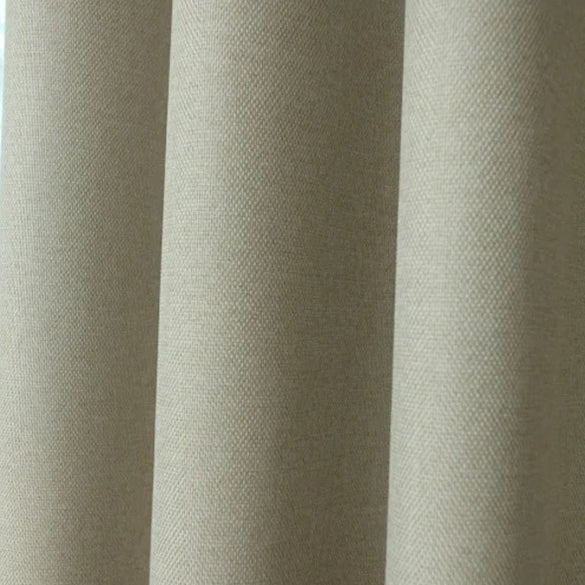 Rideau Occultant Beige Crème