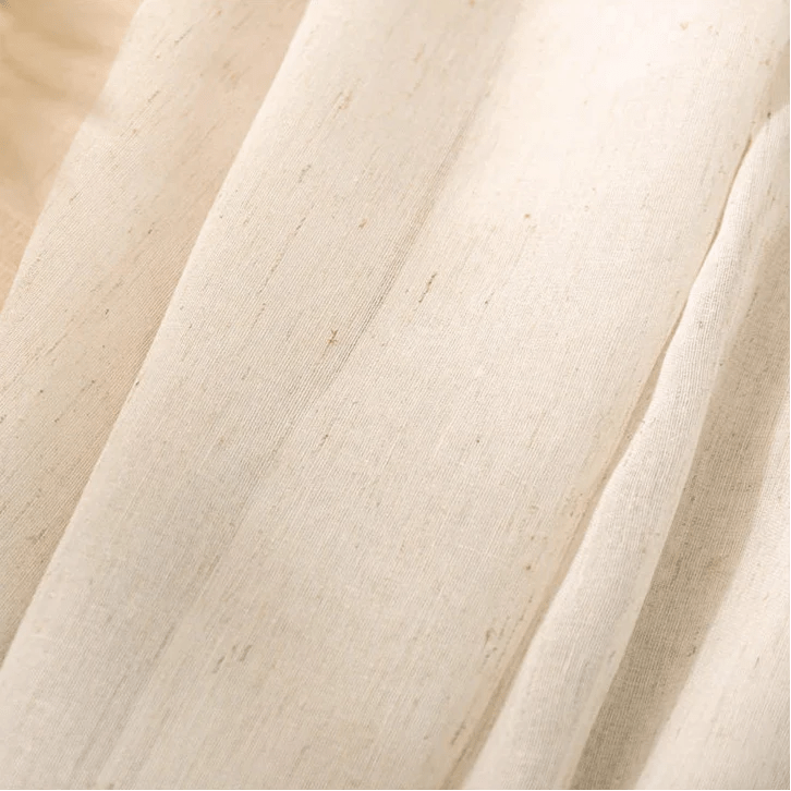 Rideau Beige Transparent - La Maison des Rideaux