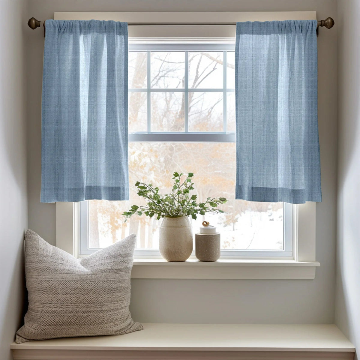 Rideau Couleur Lavande - La Maison des Rideaux