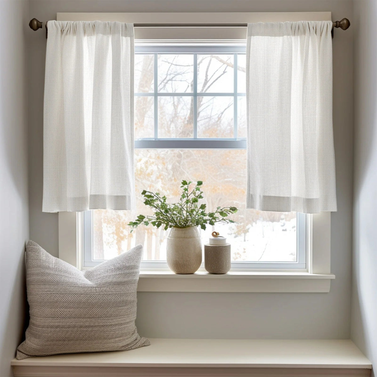 Rideau Couleur Lavande - La Maison des Rideaux