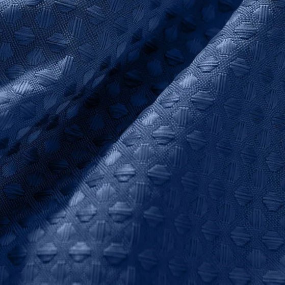Rideau Court Occultant Bleu - La Maison des Rideaux
