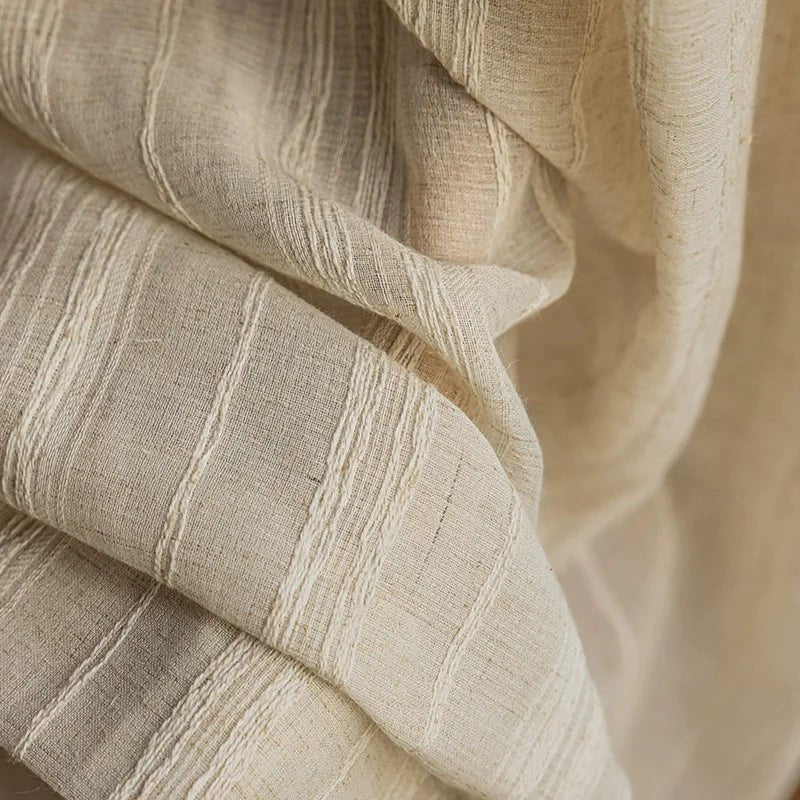 Rideau œillet Lin - La Maison des Rideaux