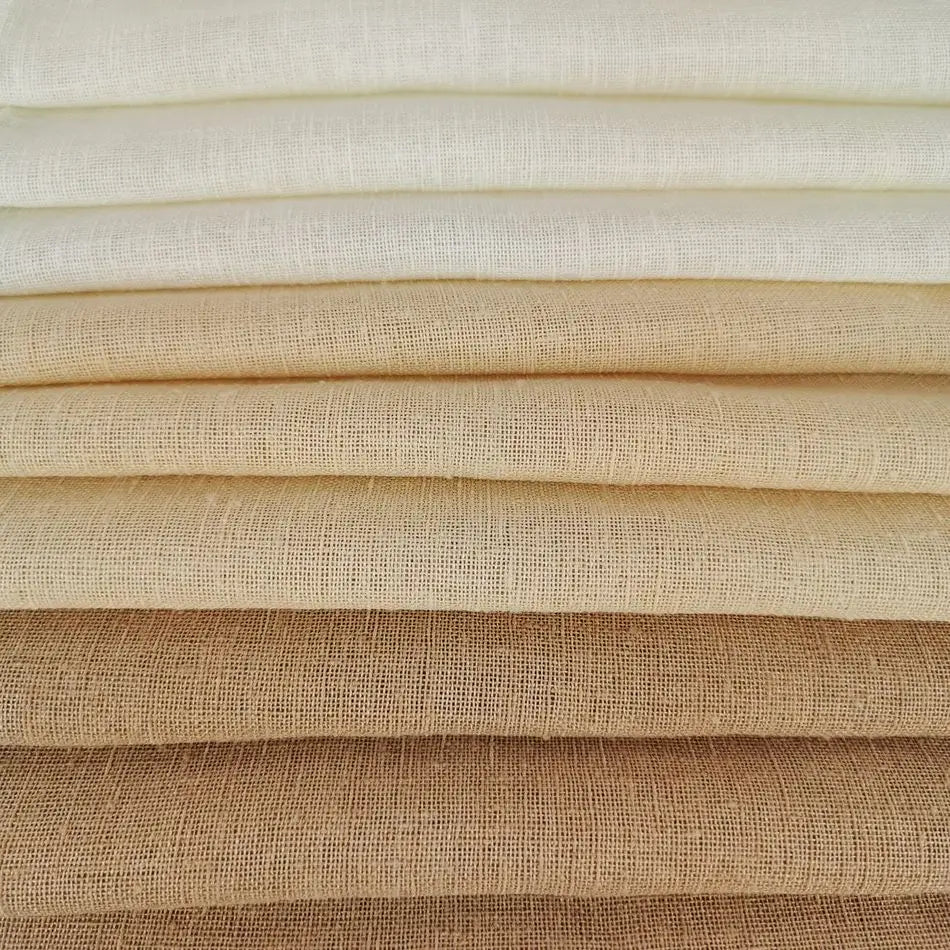 Rideau Voilage Couleur Sable - La Maison des Rideaux