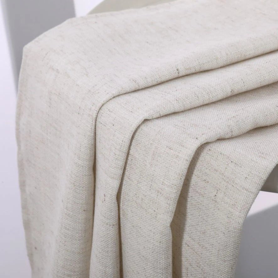 Rideaux En Lin Ecru - La Maison des Rideaux