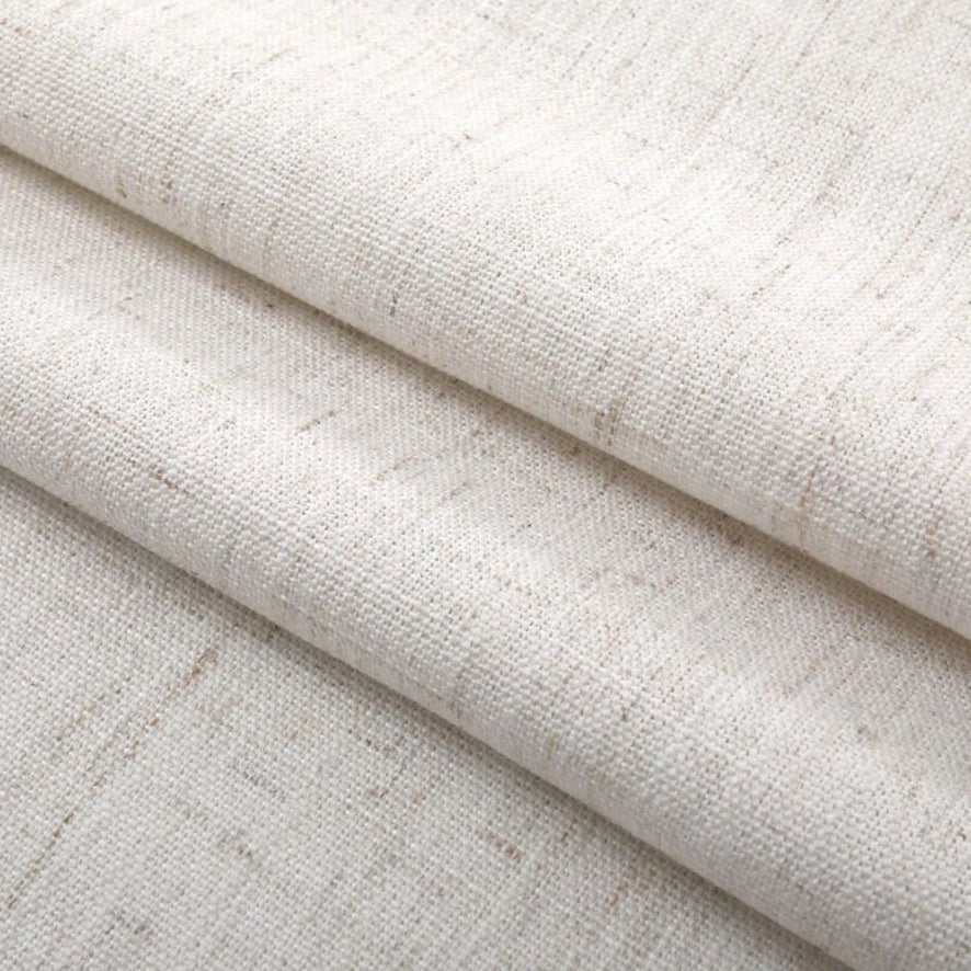 Rideaux En Lin Ecru - La Maison des Rideaux