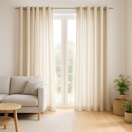 Quelle couleur de rideaux pour mes murs blanc ? Harmonie des couleurs
