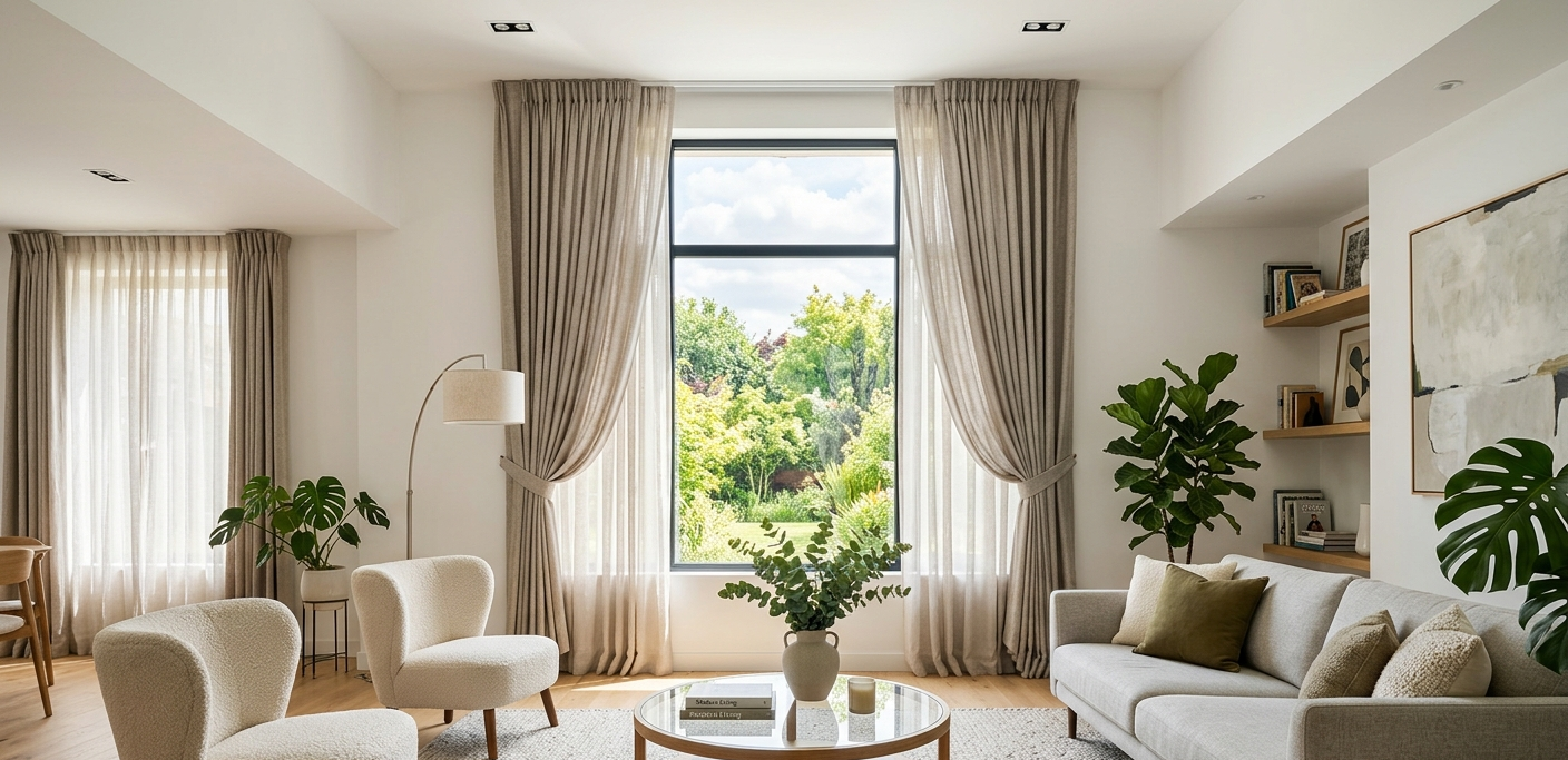 Rideau salon moderne : les tendances design pour votre intérieur