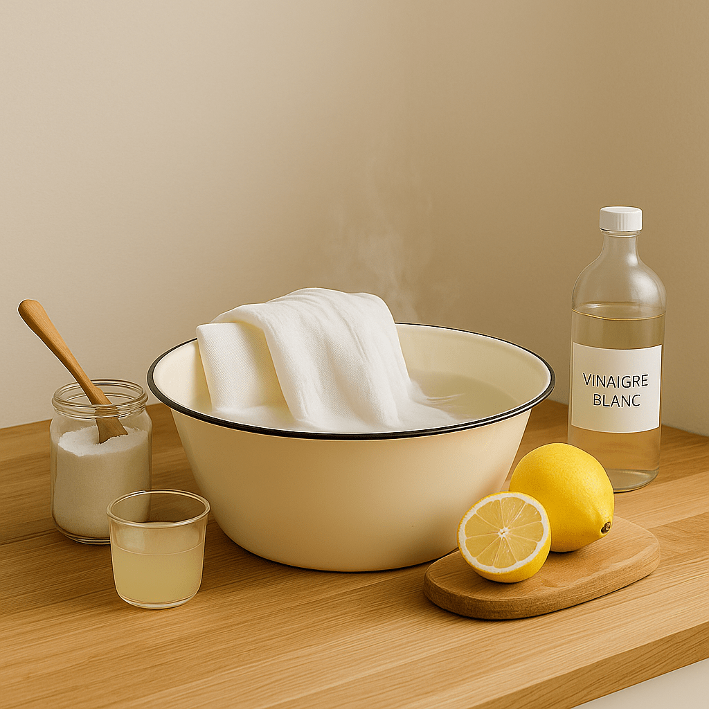 Comment blanchir des rideaux et voilages ? Le guide complet - La Maison des Rideaux