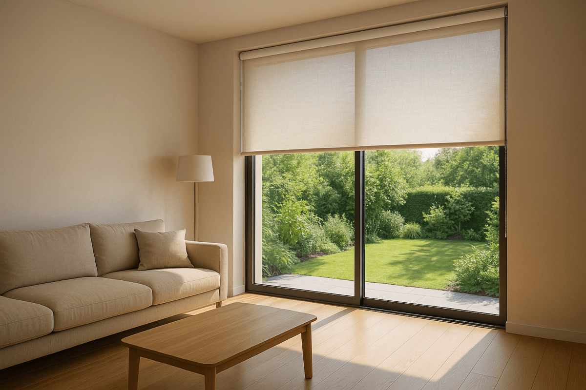 Comment habiller une baie vitrée sans rideau ? Le guide complet - La Maison des Rideaux