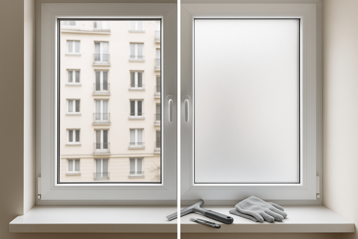 Comment occulter une fenêtre sans rideau ? - La Maison des Rideaux