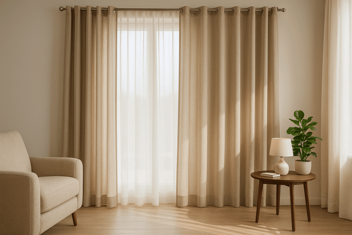 Comment poser des rideaux de façon originale ? 15 idées créatives pour sublimer vos fenêtres - La Maison des Rideaux