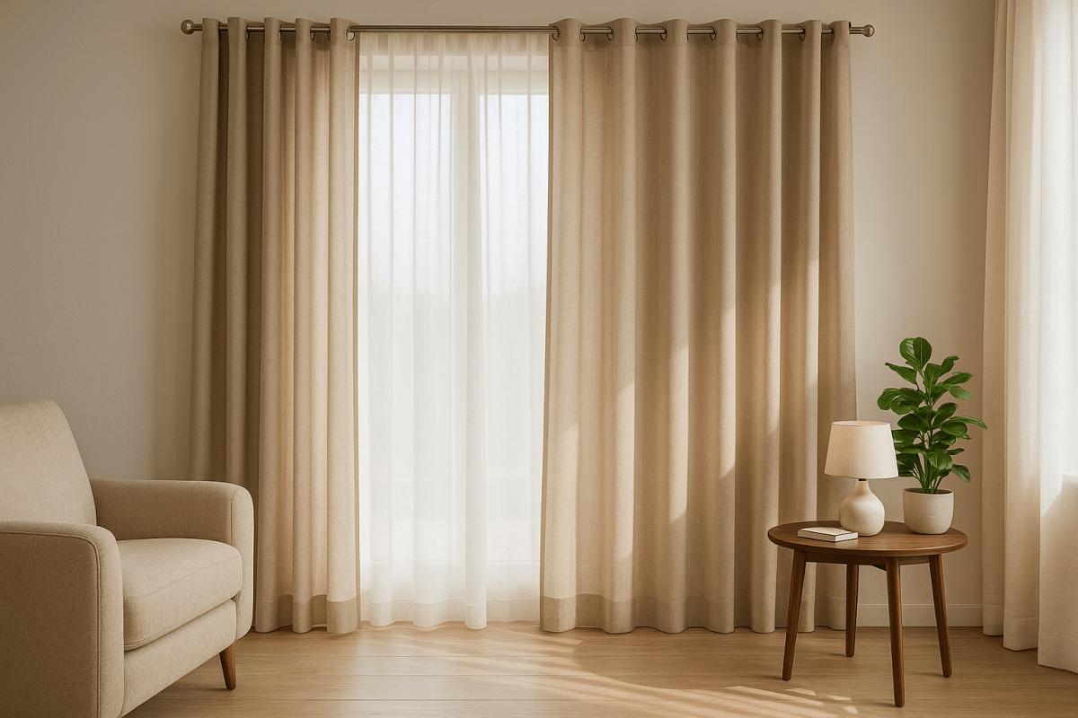 Comment poser des rideaux de façon originale ? 15 idées créatives pour sublimer vos fenêtres - La Maison des Rideaux