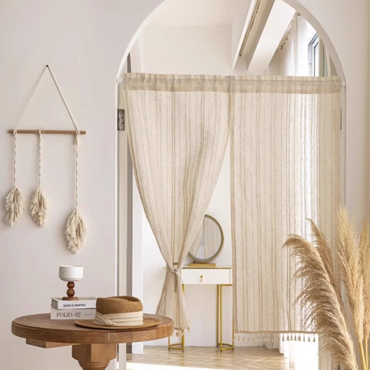 Rideau de porte d'intérieur - La Maison des Rideaux
