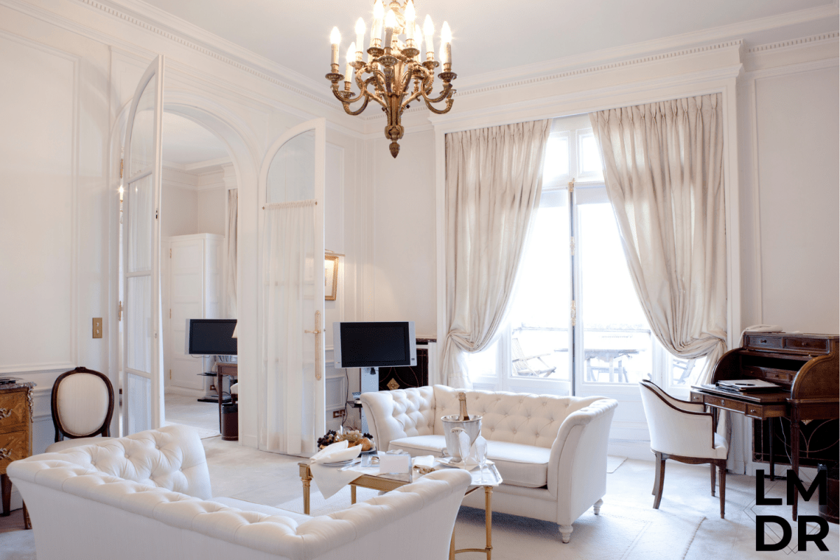Rideau gaze de coton - La Maison des Rideaux