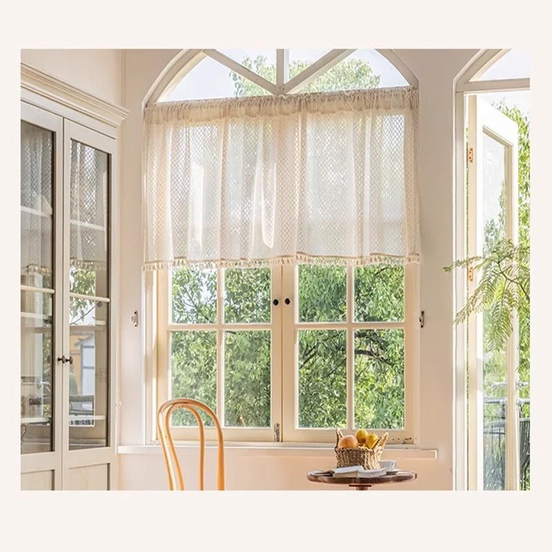 Rideau pour petite fenêtre - La Maison des Rideaux