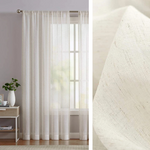 Rideau Lin - Voilage SÉLÈNE