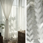 Rideau Voilage - Sylvaire Blanc