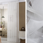 Rideau Voilage - Claris Blanc