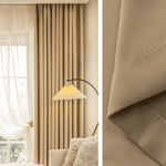 Rideau Semi Occultant - Beige