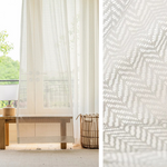Rideau Voilage - Zéphira Blanc