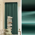 Rideau Semi Occultant - Vert Canard