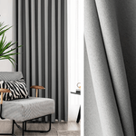 Rideau Semi Occultant - Gris