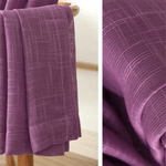 Rideau Voilage - Violet