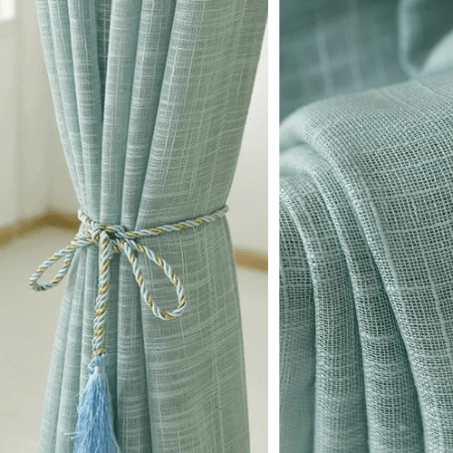 Rideau Voilage - Bleu Tiffany