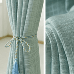 Rideau Voilage - Bleu Tiffany