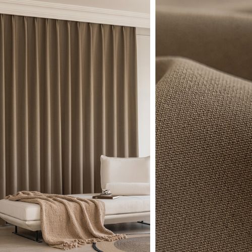 Rideau Occultant - Beige Taupe