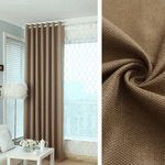 Rideau Occultant - Marron Chocolat