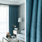 Rideau Occultant - Bleu Grande Largeur