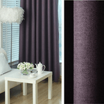 Rideau Occultant - Violet Foncé