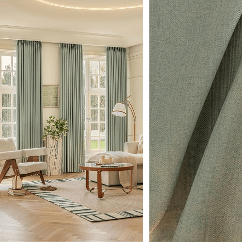 Rideau Occultant Vert Sauge