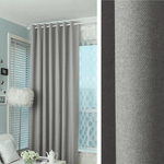 Rideau Occultant - Gris Chiné